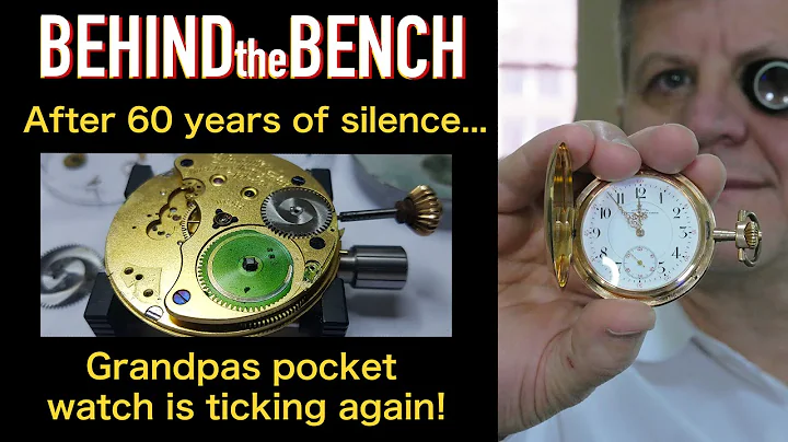 Restoring a 1910's Glashtter pocket watchMaster Wa...