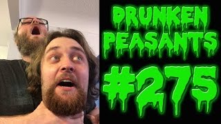 HALLCYON VS. EGGHEAD - TJ answers the Manatee's Questions - TOTAL MADNESS! - Drunken Peasants #275