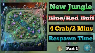 Part 1 | New Jungle and Rotations  | Buffs, Respawn Time | Mobile Legends Guide | Eng Sub