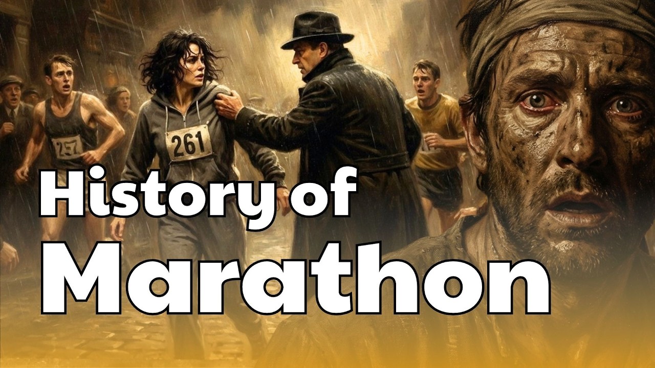 The History of the Marathon || Graded Reader || Improve Your English Fluency ✅️
