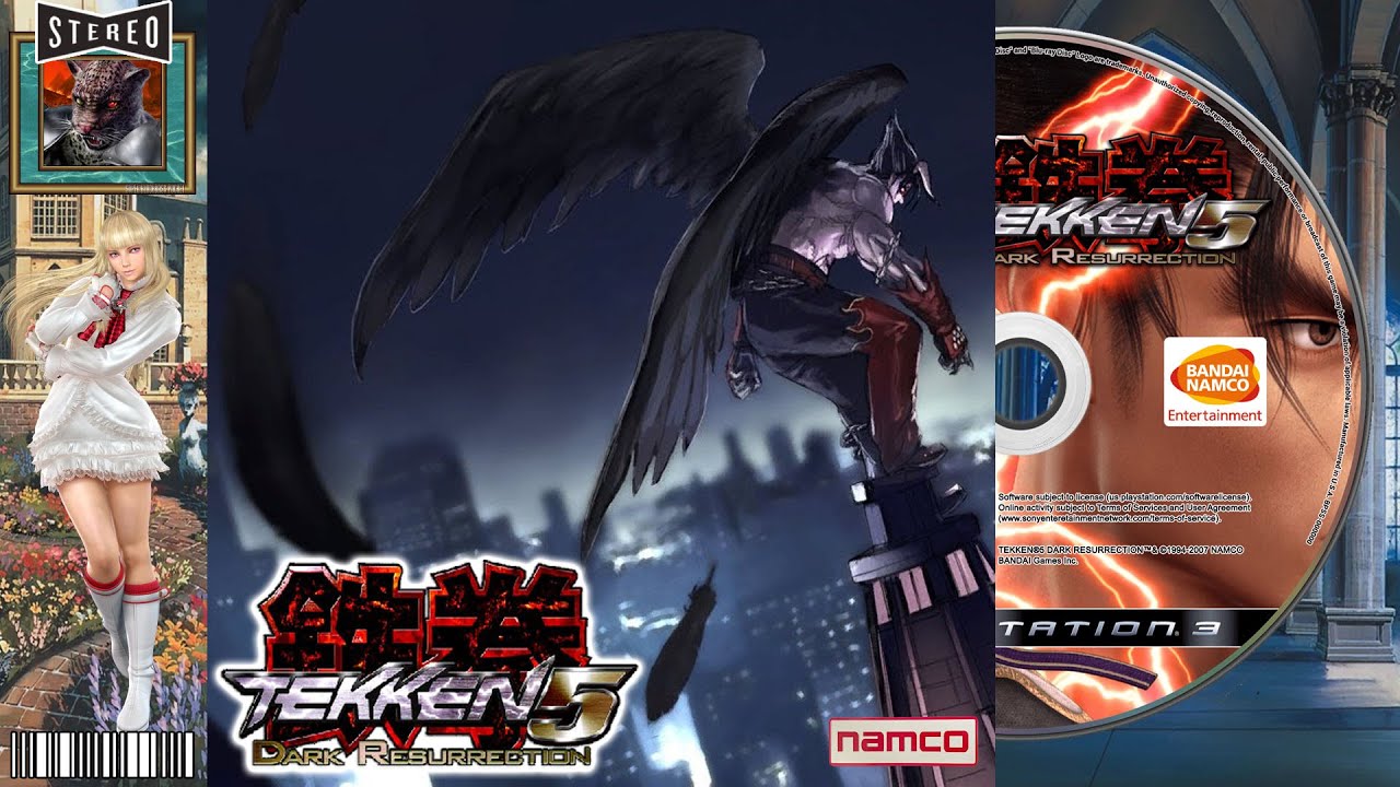 😈🦇 Tekken 5 Dark Resurrection Remix - Shattered Dreams (Baroque Eurotrance Cover)