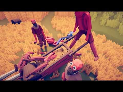 Видео: ДАВИЛКА (Totally Accurate Battle Simulator) #2