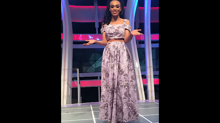 AWKWARD! Pearl Thusi & Robert Marawa TOGETHER