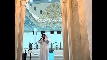 أذان صلاة العشاء للقارئ/ عادل الحداد