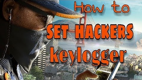 How to set hackers keylogger in andriod 100% by  smtech