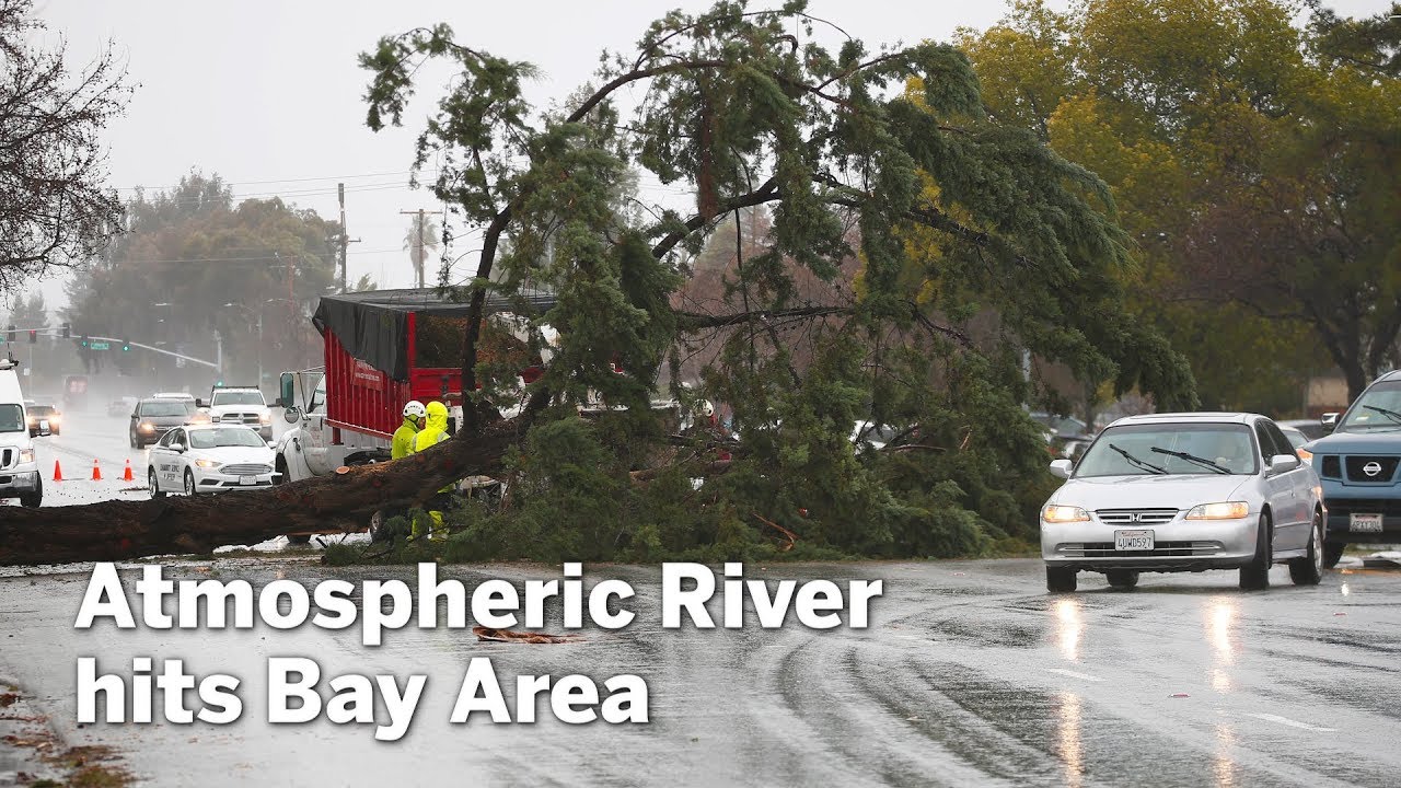 Second phase of ‘atmospheric river’ to hit Bay Area - YouTube