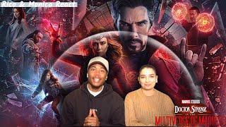 WATCHING DR STRANGE IN THE MULTIVERSE OF MADNESS FOR THE FIRST TIME REACTION/ COMMENTARY | MCU