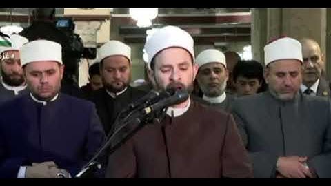 صلاة العشاء في الجامع الأزهر بصوت فضيلة الشيخ محمد جمعة من سورة المائدة (جز ٧ ) رمضان ٢٠٢٤