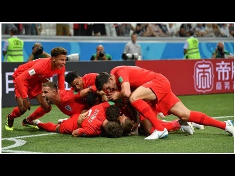 England escape with Tunisia win