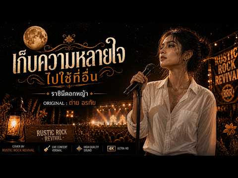 เก็บความหลายใจไปใช้ที่อื่น – Heavy Luk Thung Rock | Rustic Rock Revival (Original: ต่าย อรทัย)