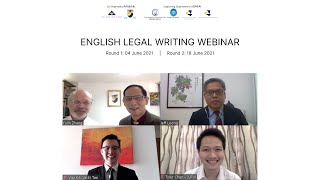 English Legal Writing Webinar