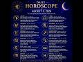 Daily Horoscope Guidance: What the Universe Wants You to Know Today #horoscope #tarot #reading #fyp