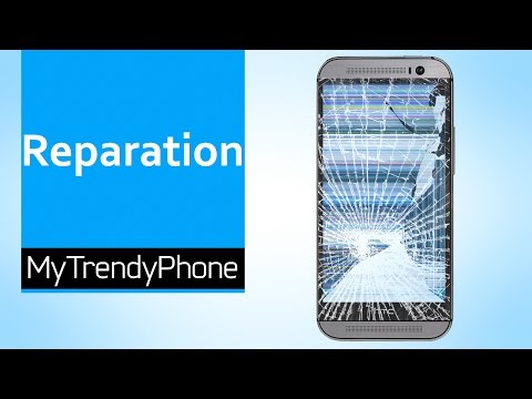 Video: Sådan repareres revnet skærm HTC One X9: 5 trin Video: Sådan repareres revnet skærm HTC One X9: 5 trin