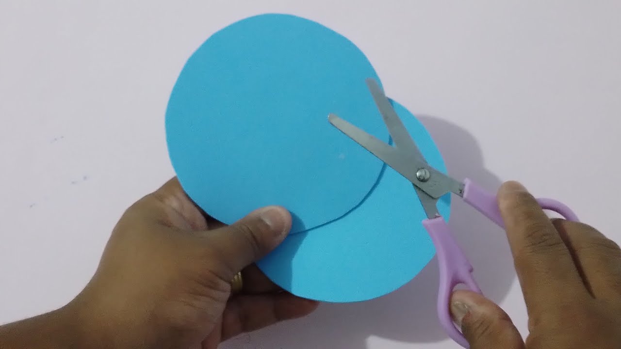 Mini cestinha de eva com apenas 1 circulo faça e ganhe dinheiro