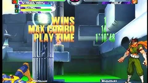 Mvc2 Azut (Sent,Strider,Doom) vs Dominator (Santhrax) 29.1.12 part 2.mpg