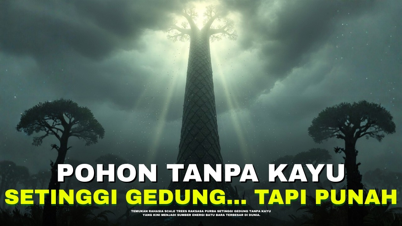 Scale Trees: Tumbuhan Terkuat Yang Membangun Dunia Batu Bara | 