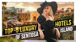 5 Best Luxury Hotels in Sentosa Island: 2026 Travel Guide #luxurytravel #singapore #sentosaisland