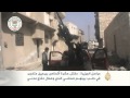 مقتل عشرة أشخاص ببرميل متفجر
