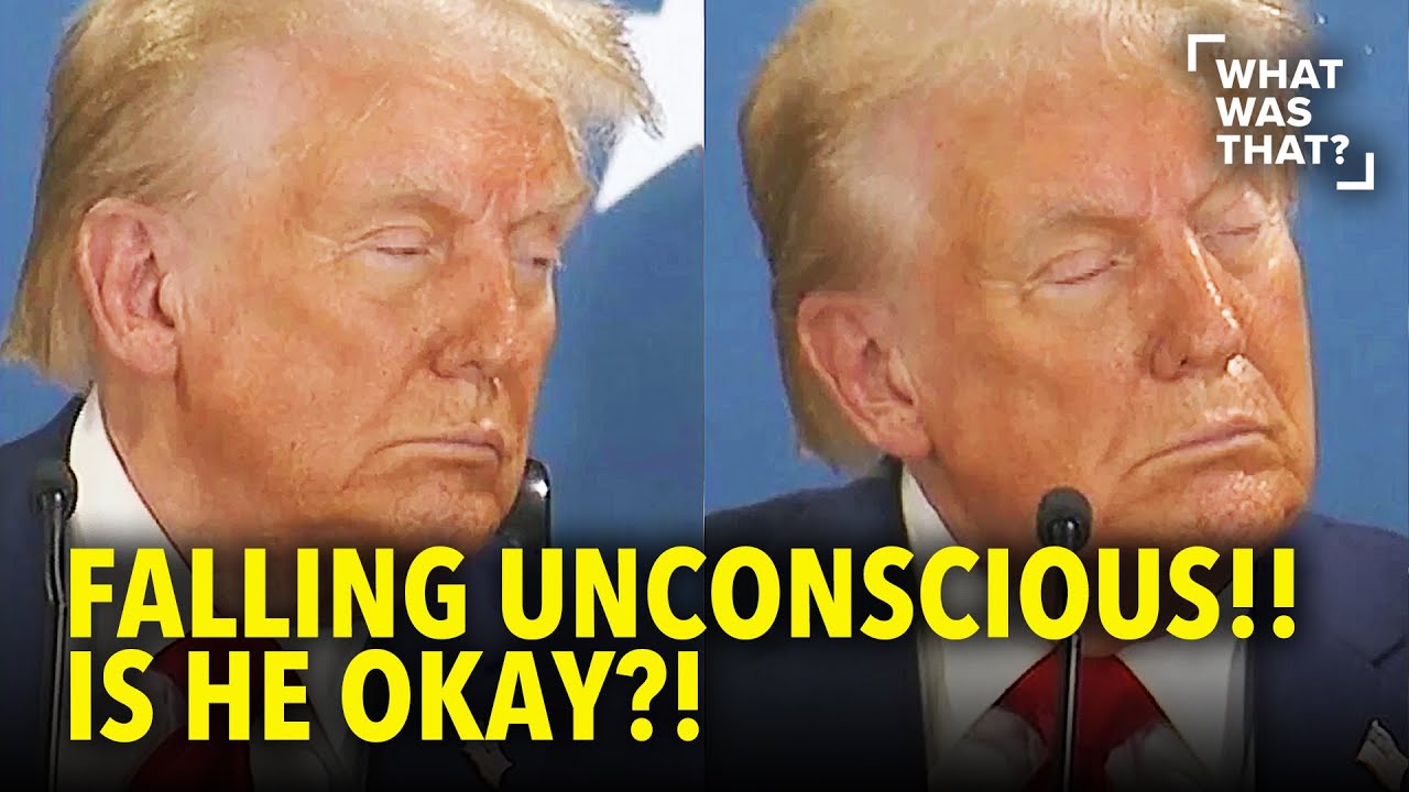 Trump STRUGGLES to Stay AWAKE as Health DETERIORATES