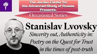 Sincerity Out, Authenticity In: Poetry on the Quest for Trust in the Times of Post-truth