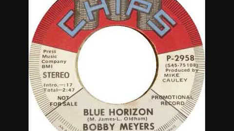 BOBBY MYERS ~ BLUE HORIZON