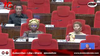 #WIZARA YA ARDHI, NYUMBA NA MAENDELEO YA MAKAZI YAJIBU CHANGAMOTO BUNGENI SEPTEMBA 04