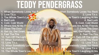 Teddy Pendergrass Mix Top Hits Full Album ▶️ Full Album ▶️ Best 10 Hits Playlist