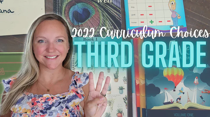 CURRICULUM CHOICES: THIRD GRADE || 2022 HOMESCHOOL CURRICULUM WEEK