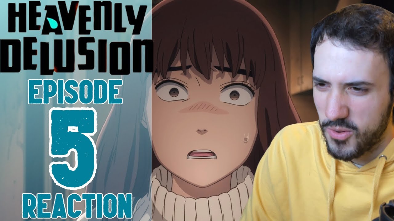 WHAT IS THAT?! Heavenly Delusion Episode 5 Reaction 