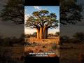 Les baobabs du Senegal : les arbres qui vivent plus longtemps que les civilisations.