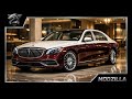 GTA 5 Mercedes Maybach Mod Gameplay | Ultimate Luxury Sedan Showcase | Modzilla Official