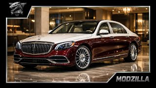 GTA 5 Mercedes Maybach Mod Gameplay | Ultimate Luxury Sedan Showcase | Modzilla Official