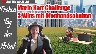 MARIO KART 8 DELUXE CHALLENGE: 3 WINS MIT OFENHANDSCHUHEN!! JEDER KANN MITMACHEN