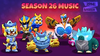 Музыка 26 Сезона Бравл Пасс Годзилла Бравл Старс | Brawl Stars Season 26 Godzilla Menu Music