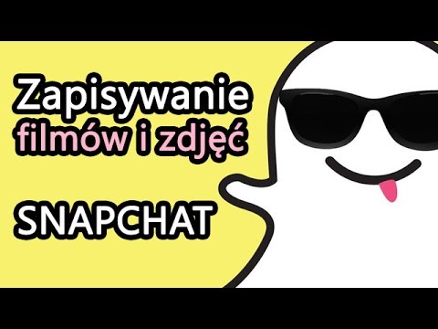 Wideo: Jak zapisywać zdjęcia Snapchata bez powiadamiania innych?