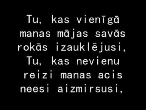 Tu esi Latvija