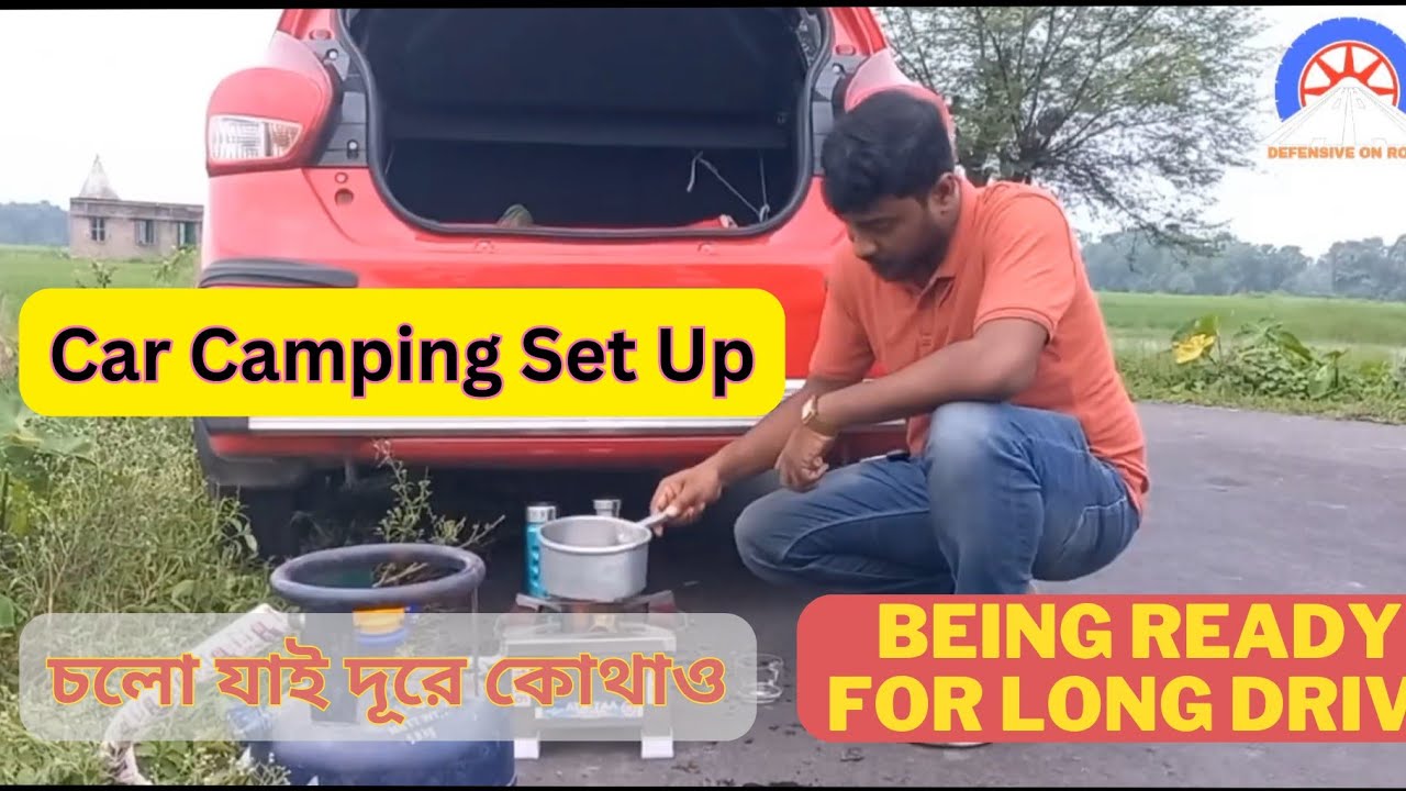 How to Set up LPG with stove for Car Camping II Portable 5 Kg LPG & Stove II SetupTesting II