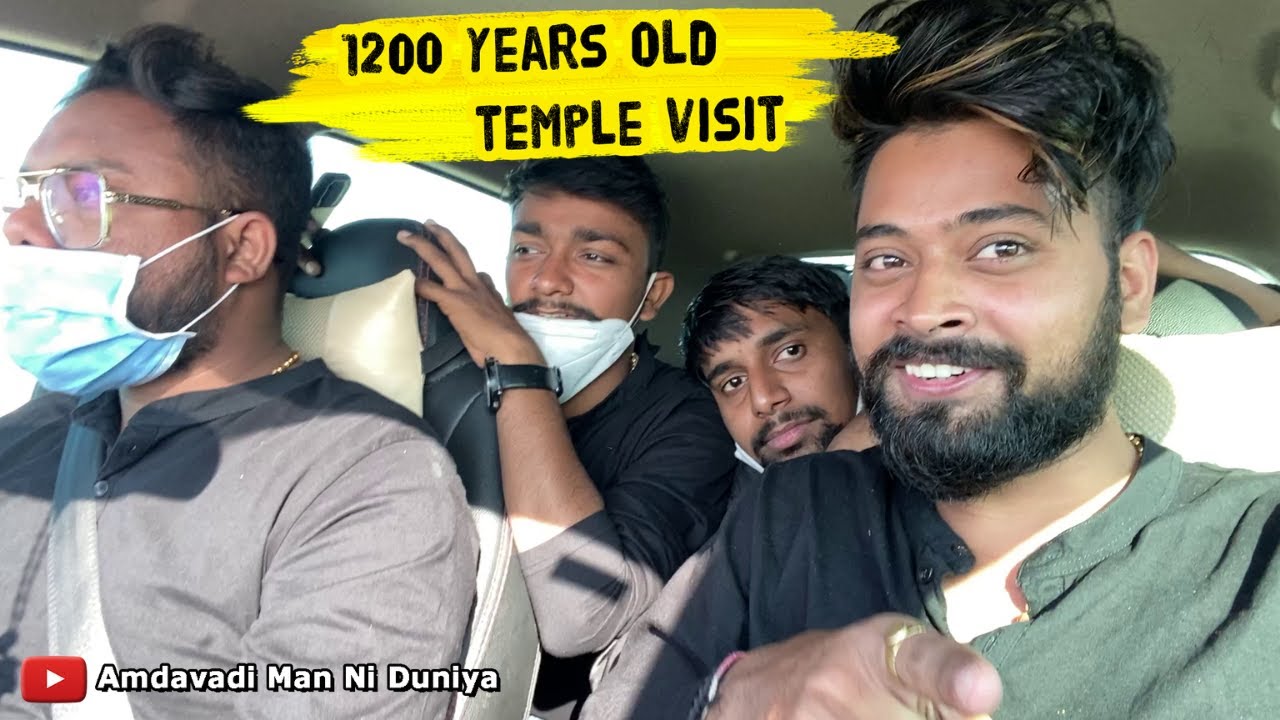 1200 YEARS OLD TEMPLE VISIT | Amdavadi Man Ni Duniya | Amdavadi Man VLOG