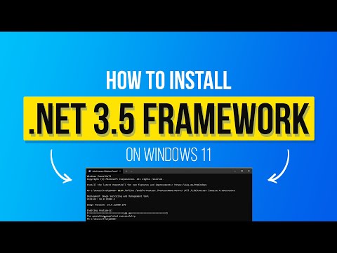 Video: Windows 11 supporterà il framework.net?