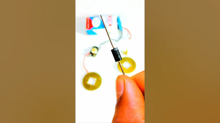 Understanding DC Voltage Applicationon a Diode: Forward Bias vs.ReverseBias Modes#shorts #diy #diode