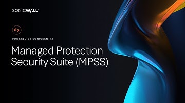 SonicWall Managed Protection Service Suite Ensures Your Firewalls are Always Up to Date
