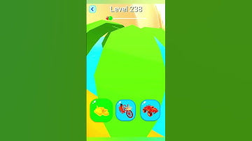 Shape shifting2 game level #238  hyper casual game #shapeshifting  #gameplay #gaming #shortvideo