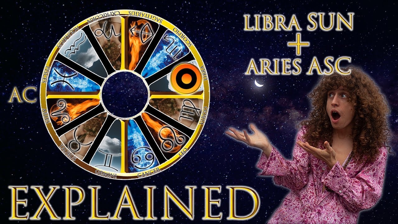 Your Astrology Explained Libra Sun + Aries Ascendant Sun &