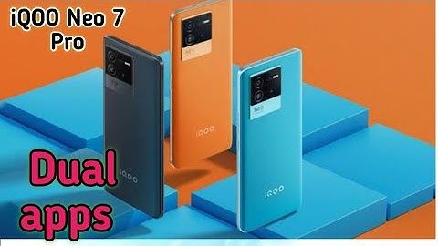 How To Enable Dual App In Iqoo Neo 7 Pro, Create Dual App In Iqoo Neo 7 Pro, How To Enable