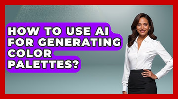 How To Use AI For Generating Color Palettes? - Graphic Design Nerd