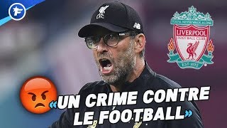 Le gros coup de gueule de Jürgen Klopp fait réagir en Angleterre | Revue de presse