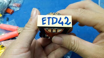 1200VA Pure Sine Wave Inverter 12V to 220V Using Ferrite E42 Core + Egs002