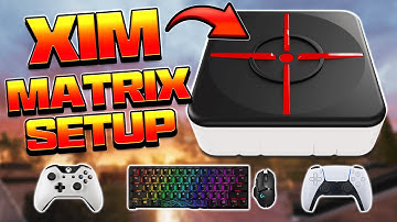 Xim Matrix FULL Setup Guide | Extra Aim Assist + No Recoil | Mouse and Keyboard XIM Setup UNDETECTED
