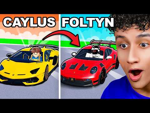 I Recreated Youtubers IRL CARS in Roblox... thumbnail