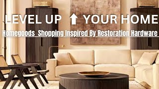 Restoration Hardware Decor Inspiration & Shop Homegoods To Make Your Home Look Expensive